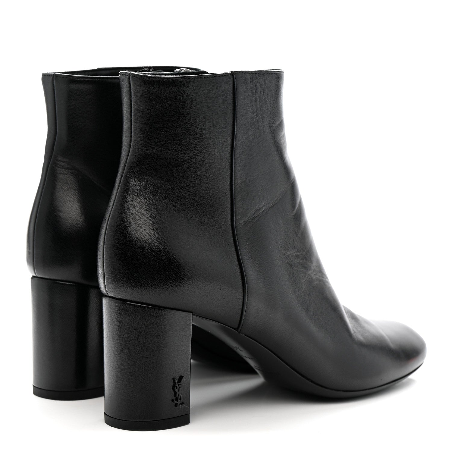 NAPPA VENDOME LOULOU ANKLE ZIP BOOT BLACK