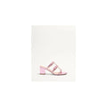 Valentino Garavani Rockstud Pump Laminated Nappa 100mm - Pink (and different style - mule sandal)