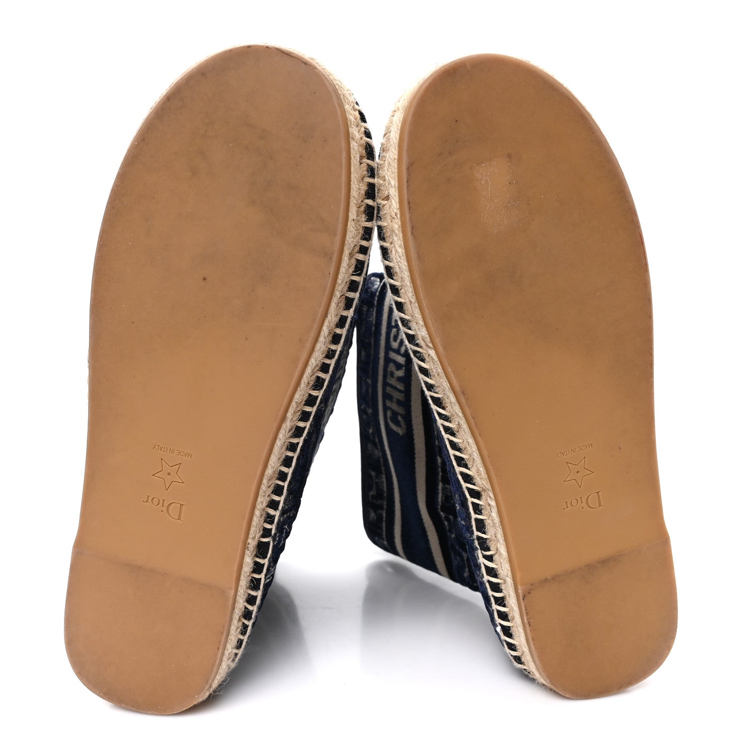 VELVET OBLIQUE GRANVILLE ESPADRILLE BOOTS DEEP BLUE