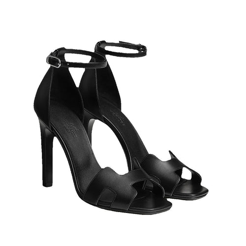 Hermès Lipstick 105 Sandal - Black