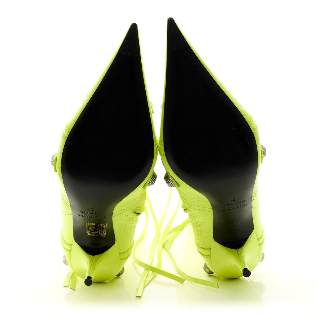 AGNEAU ARENA CAGOLE 90MM BOOTS FLUO YELLOW