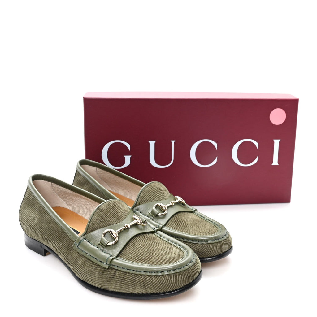 CORDUROY WOMENS 1953 HORSEBIT LOAFERS SWEET MILITARY