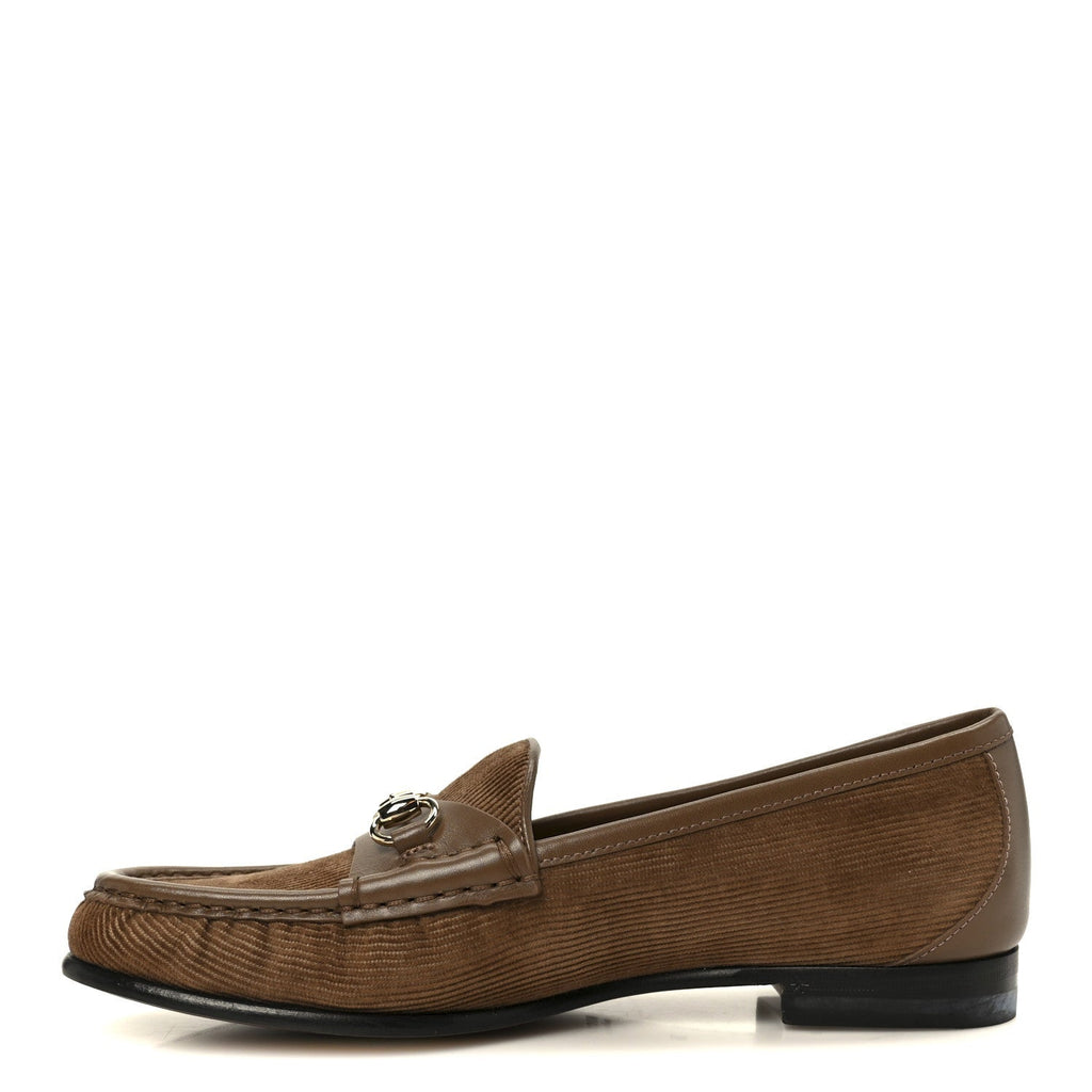 CORDUROY WOMENS 1953 HORSEBIT LOAFERS VELVETY CAMEL