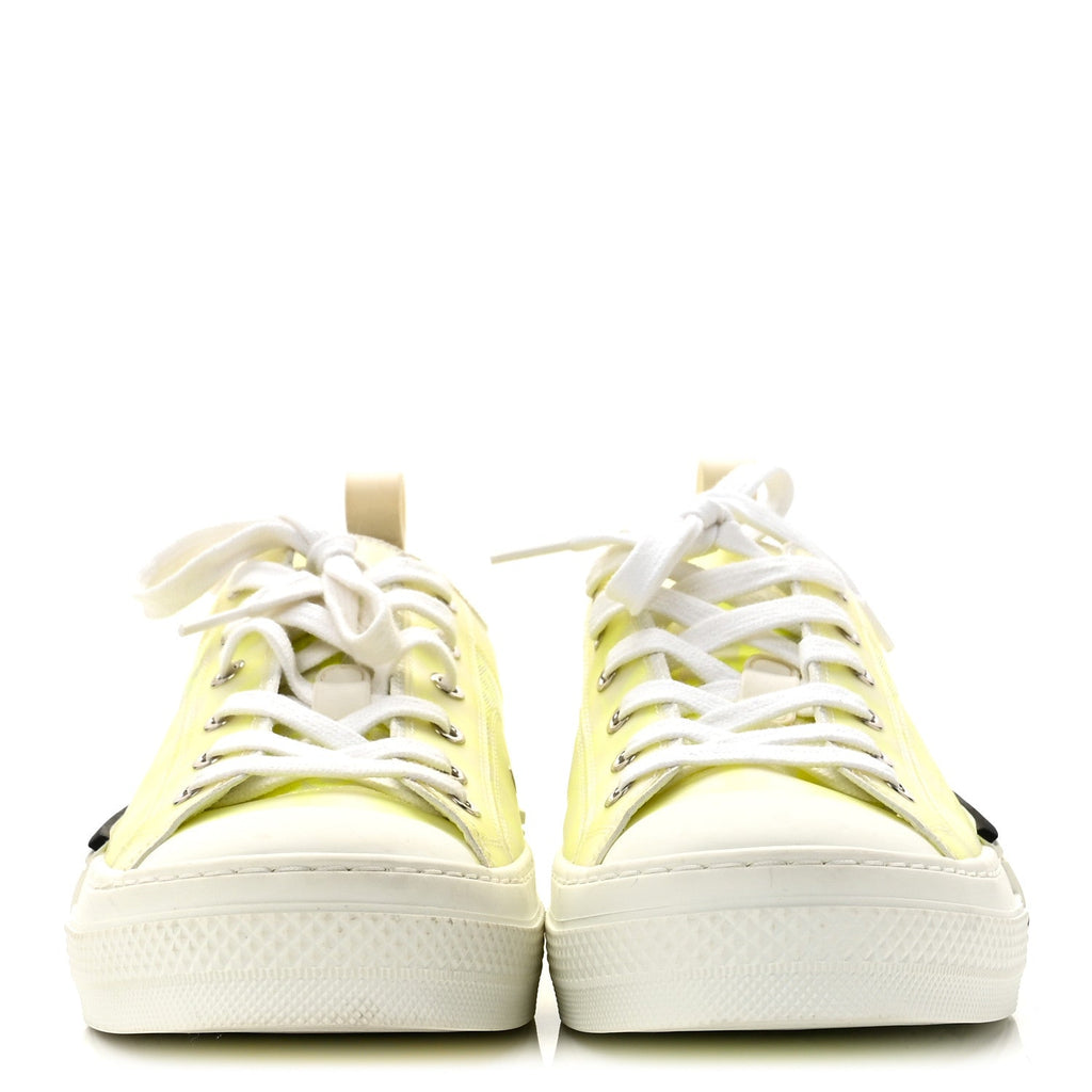 TECHNICAL CANVAS OBLIQUE MENS B23 LOW TOP SNEAKER YELLOW
