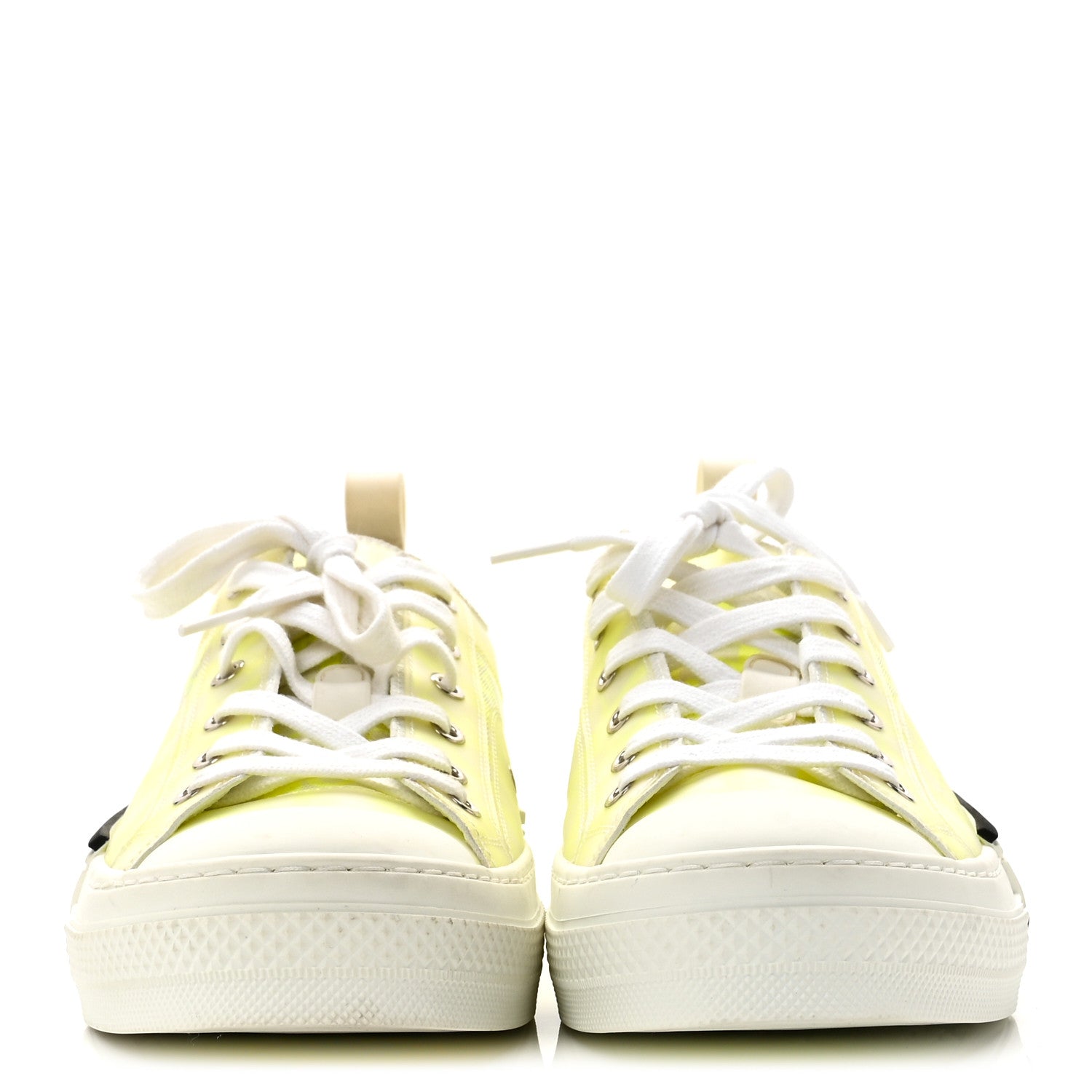 TECHNICAL CANVAS OBLIQUE MENS B23 LOW TOP SNEAKER YELLOW