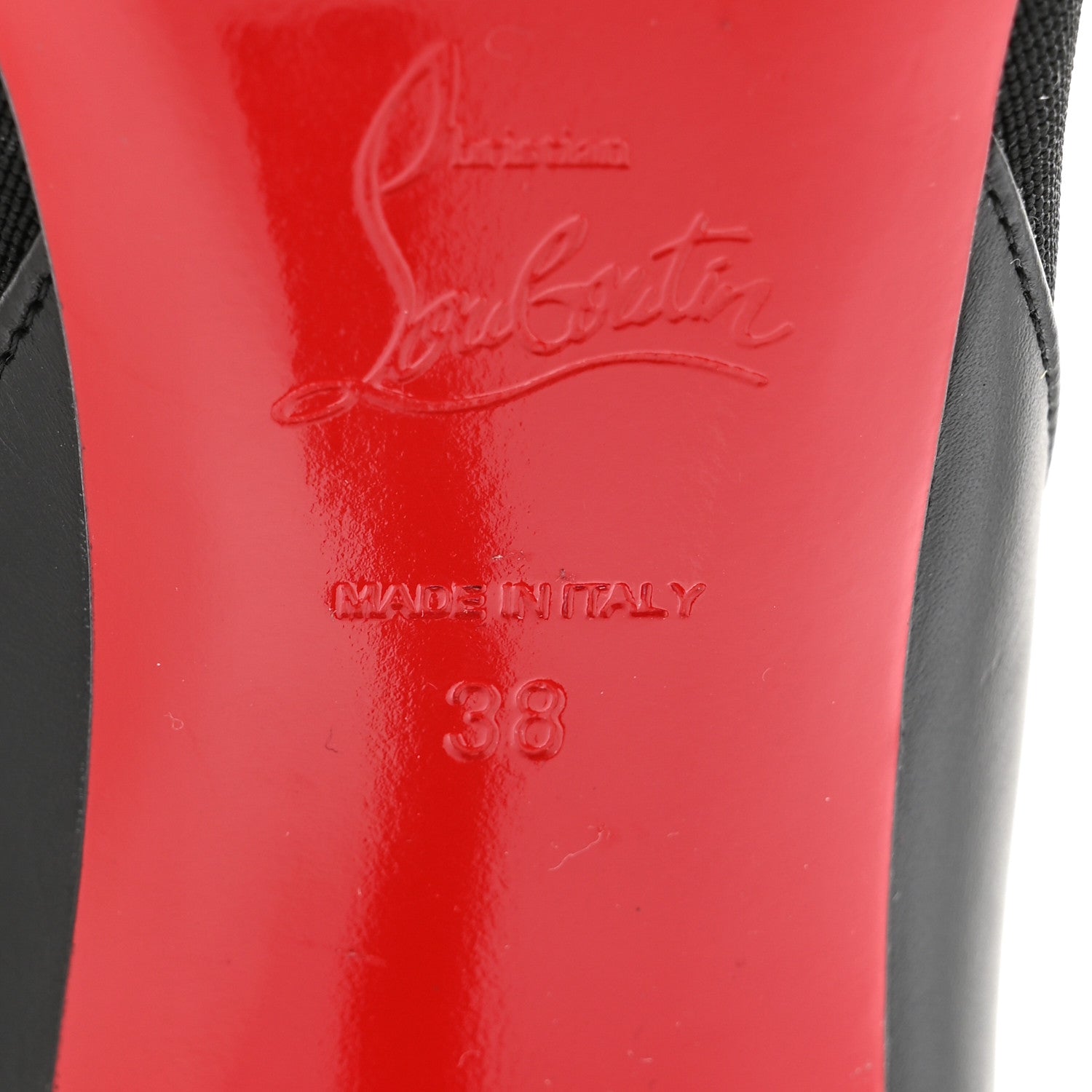 CALFSKIN CHELSEA CHICK 100 STILETTO BOOTS BLACK