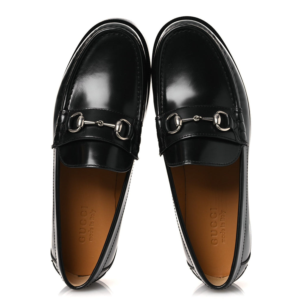 MILLENNIAL RIBOT MENS HORSEBIT LOAFERS BLACK