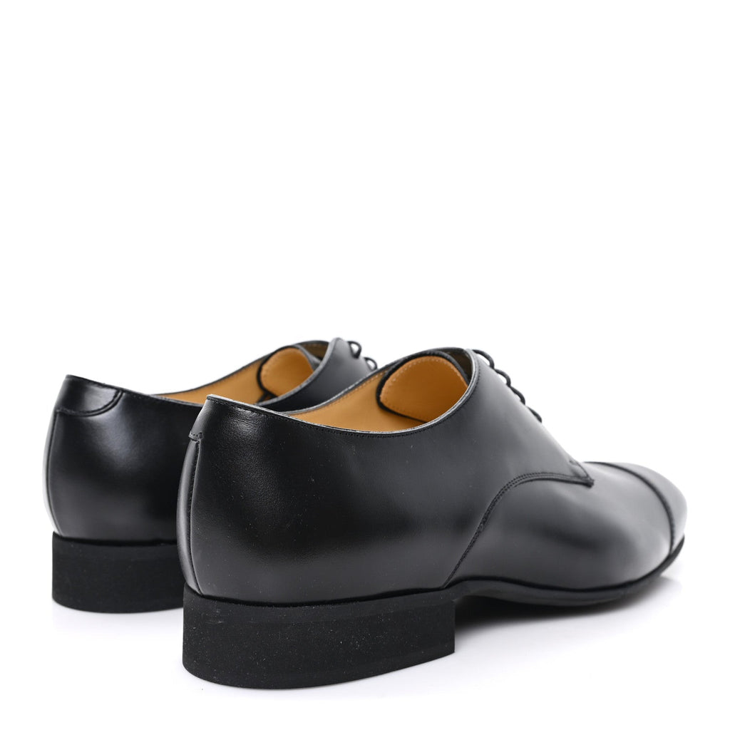 SMOOTH CALFSKIN MENS LOAFERS BLACK