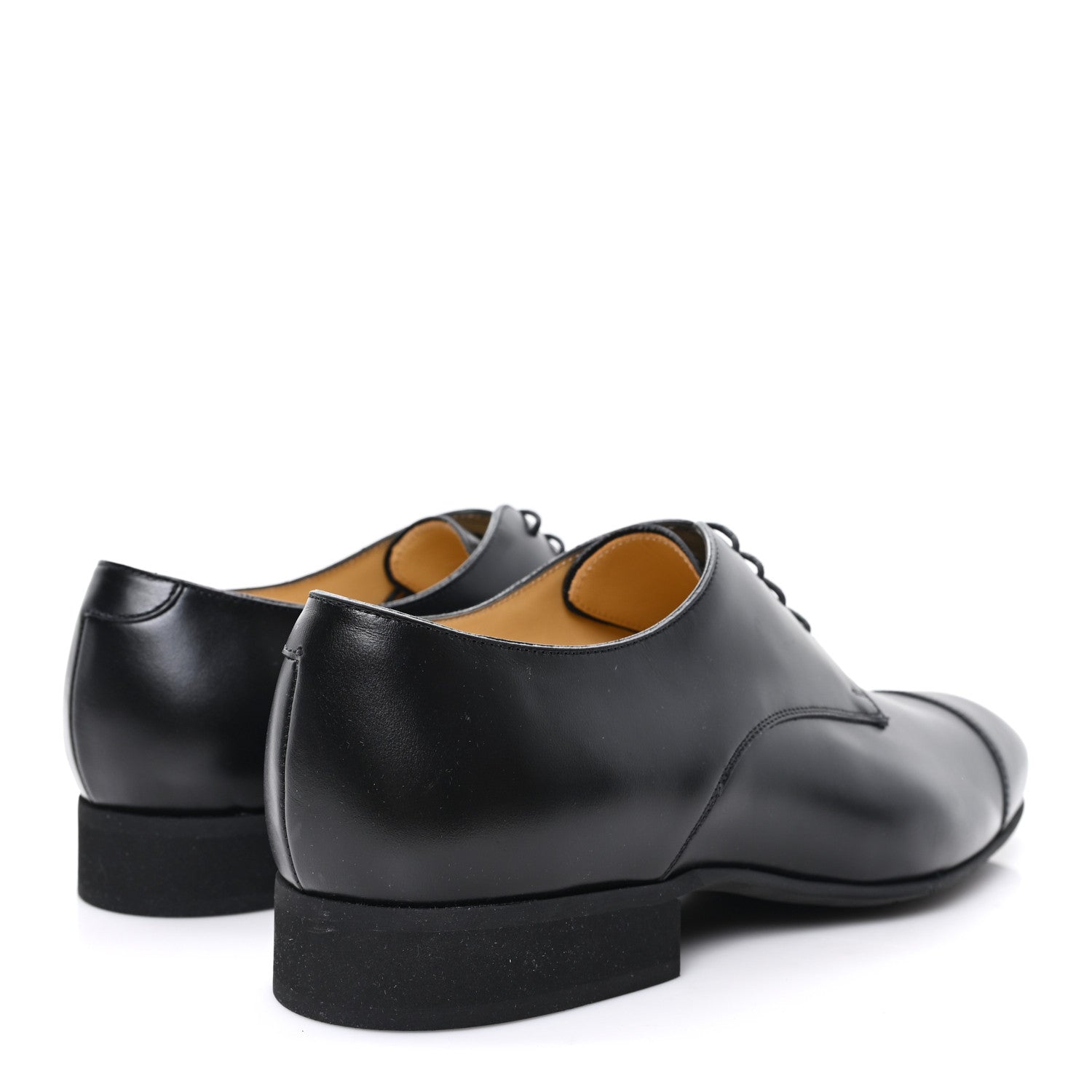 SMOOTH CALFSKIN MENS LOAFERS BLACK