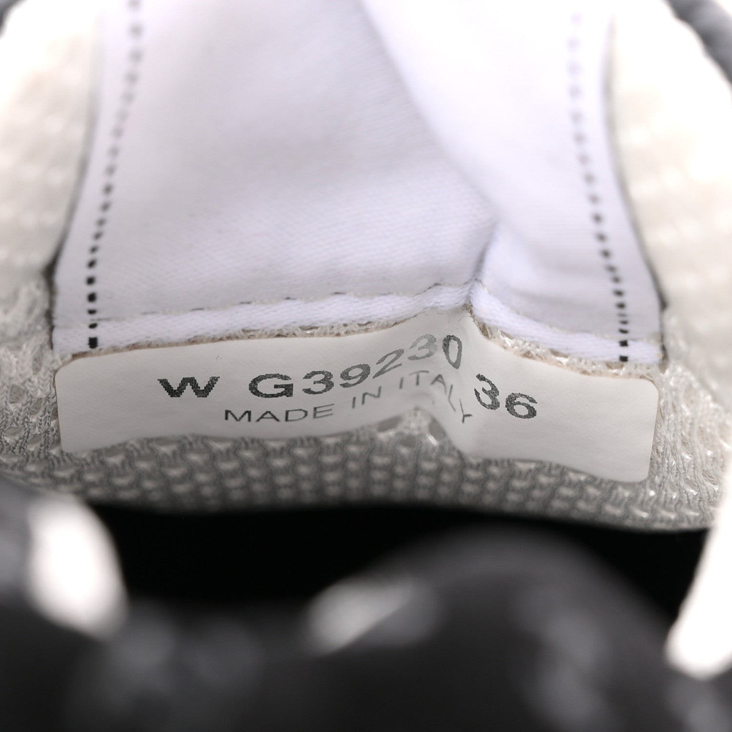 NYLON SUEDE CALFSKIN PRINTED CC SNEAKERS WHITE BLACK