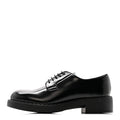 SPAZZOLATO CALZATURE DONNA 50MM DERBY LOAFERS BLACK