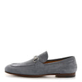 SUEDE HORSEBIT MENS JORDAAN LOAFERS FOGGY GREY