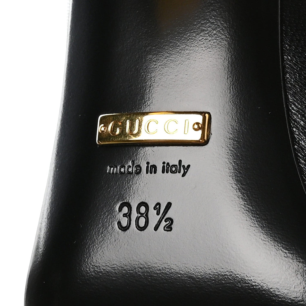 MALAGA KID HORSEBIT 75MM PUMPS BLACK