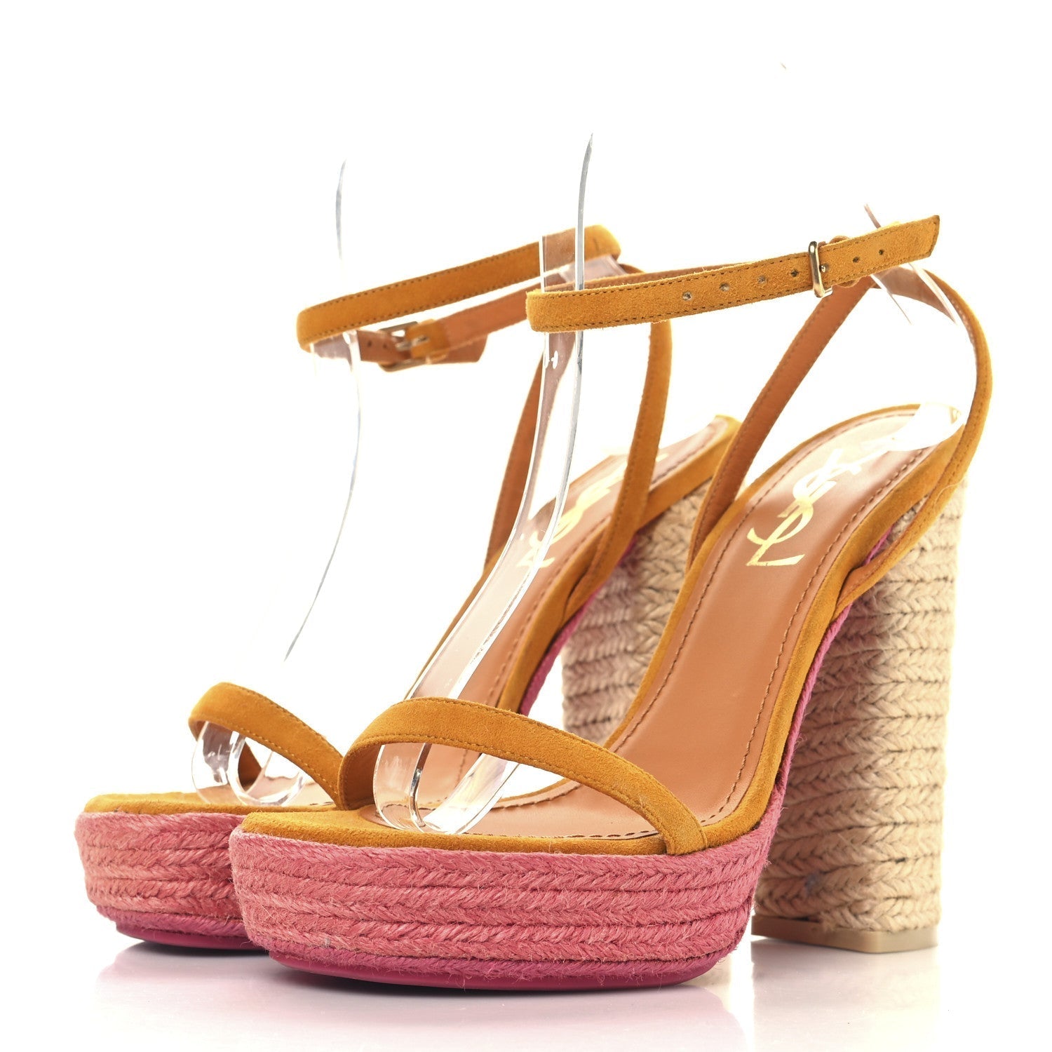SUEDE RIVIERA 105 ESPADRILLE SANDALS MULTICOLOR