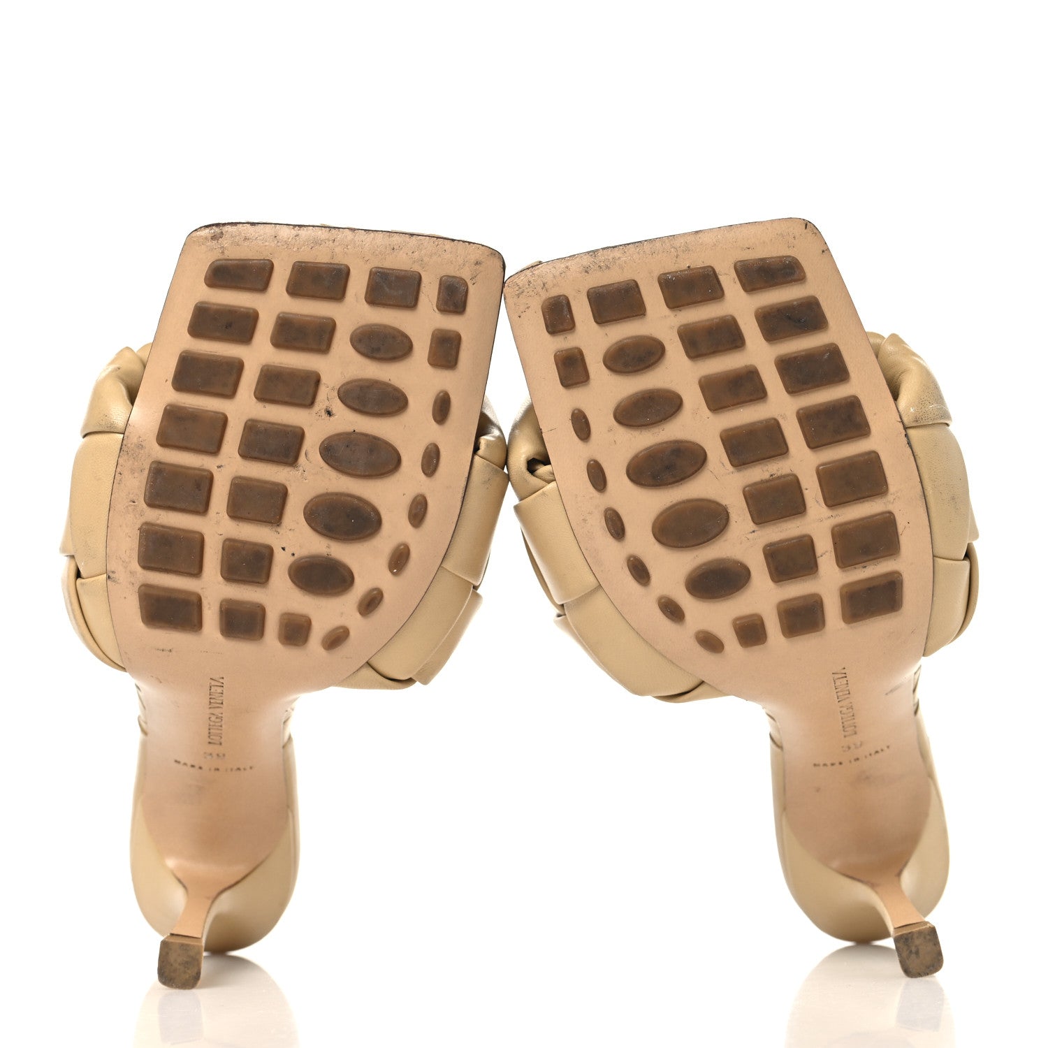 NAPPA MAXI INTRECCIATO LIDO MULE SANDALS BANDAGE