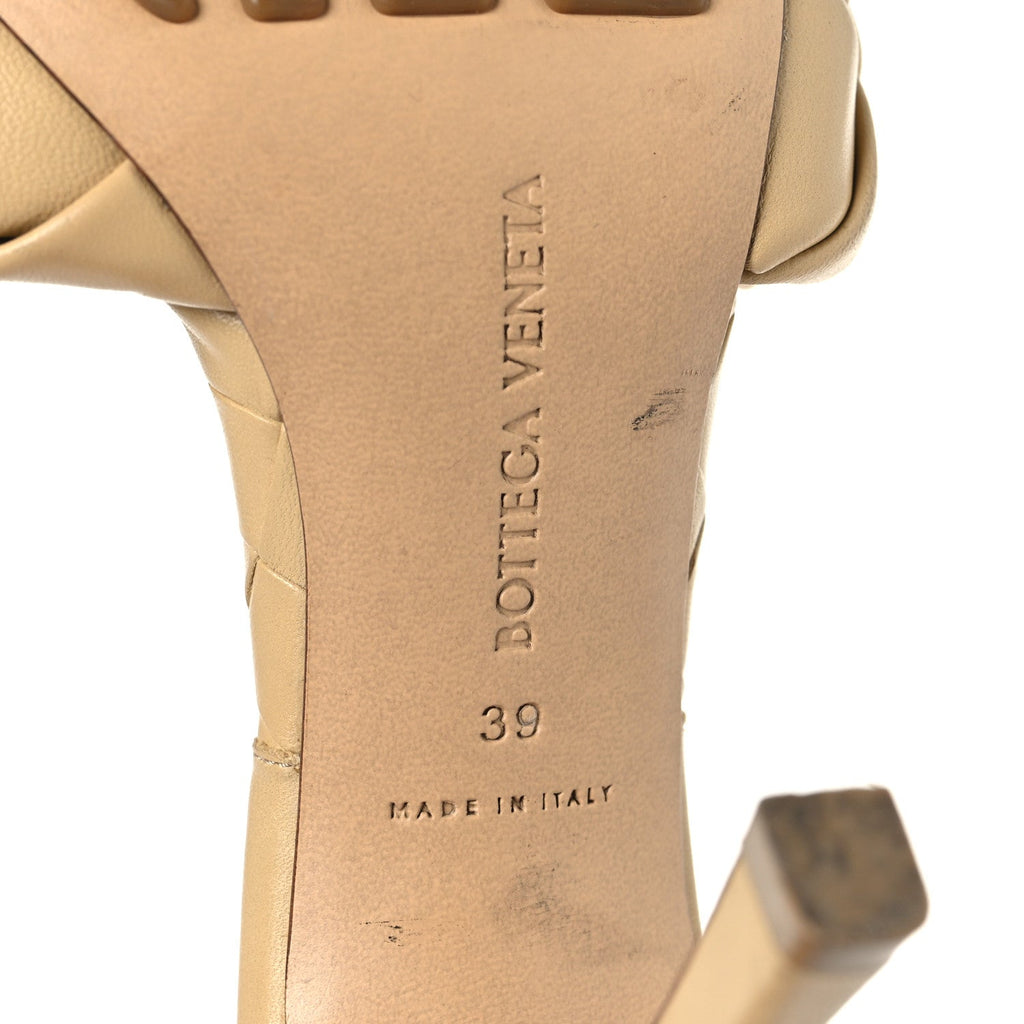 NAPPA MAXI INTRECCIATO LIDO MULE SANDALS BANDAGE