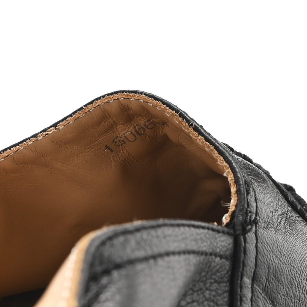 NAPPA EMBROIDERED LOGO 20MM ESPADRILLES BLACK