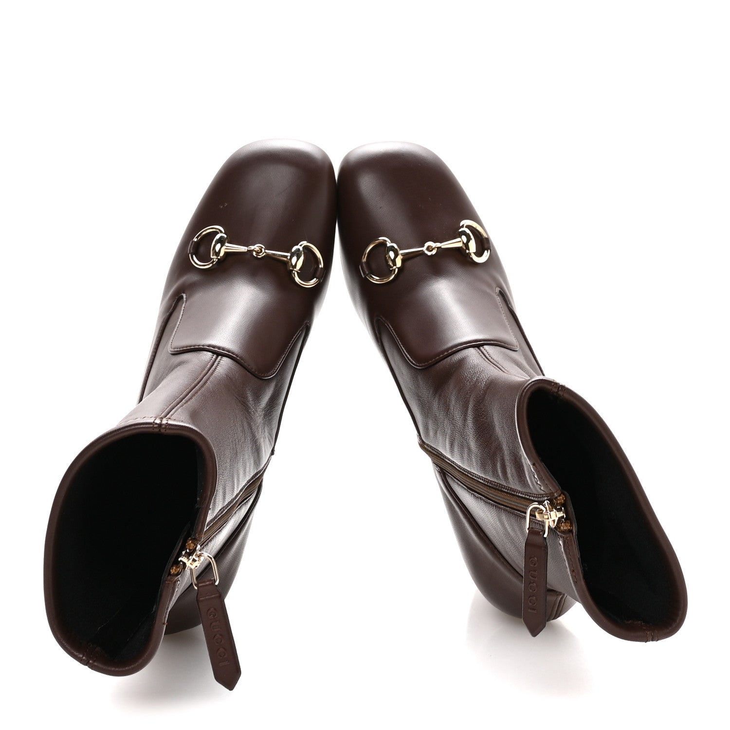 NAPPA HORSEBIT ANKLE BOOTS NEW CHOCOLATE