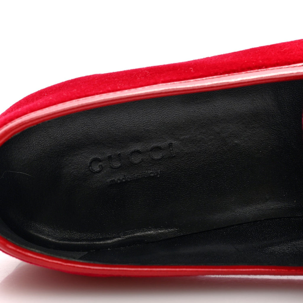 VELVET HORSEBIT WOMENS JORDAAN LOAFERS HIBISCUS RED
