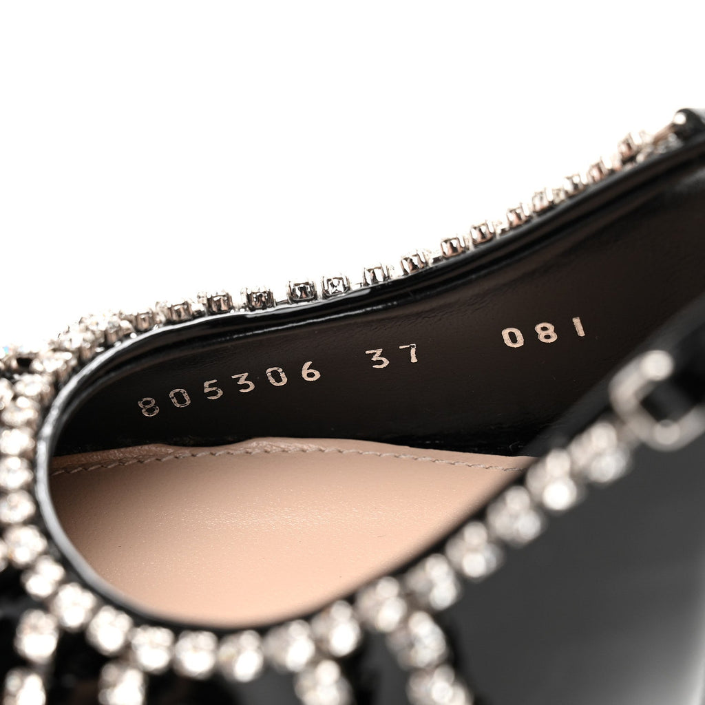 VERNICE CRYSTAL EMBELLISHED GUINEVERE SLINGBACK PUMPS BLACK