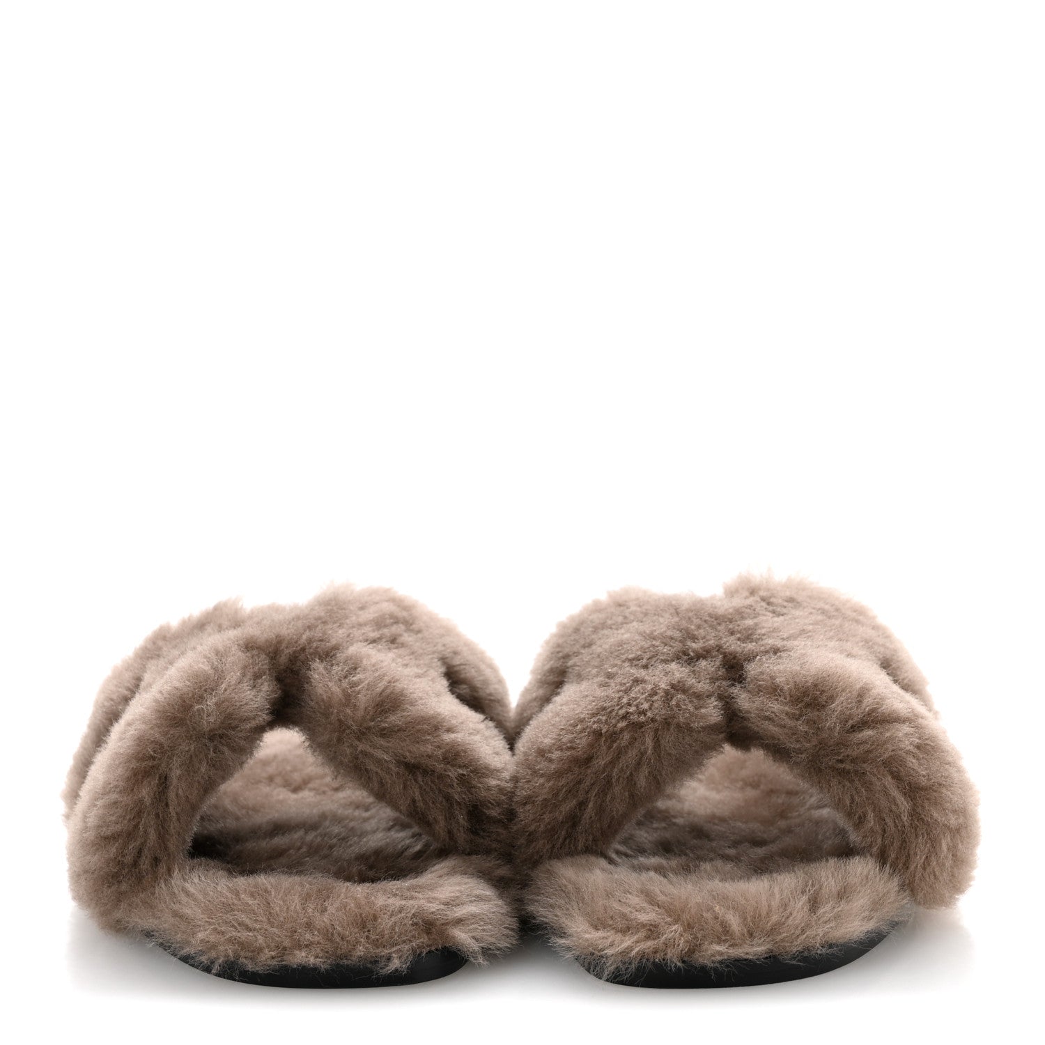WOOLSKIN ORAN SANDALS ETOUPE