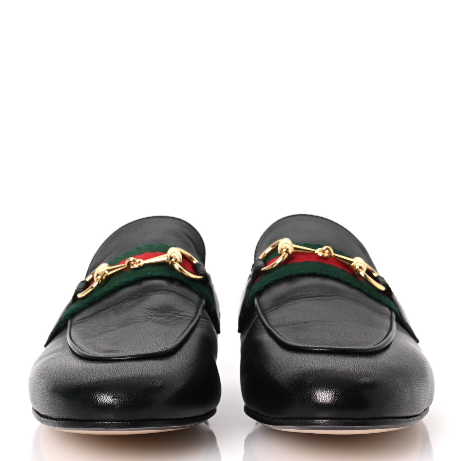 CALFSKIN WOMENS PRINCETOWN SLIPPERS BLACK