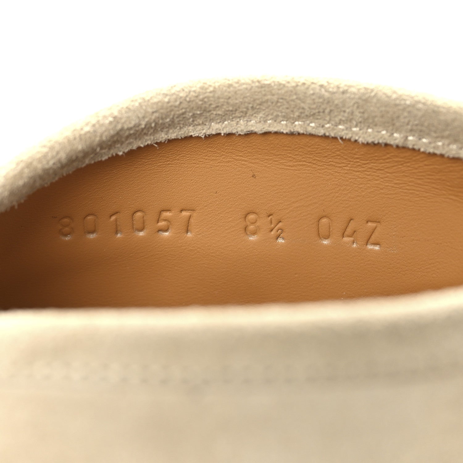 SUEDE MENS HORSEBIT ANKLE BOOTS BEIGE