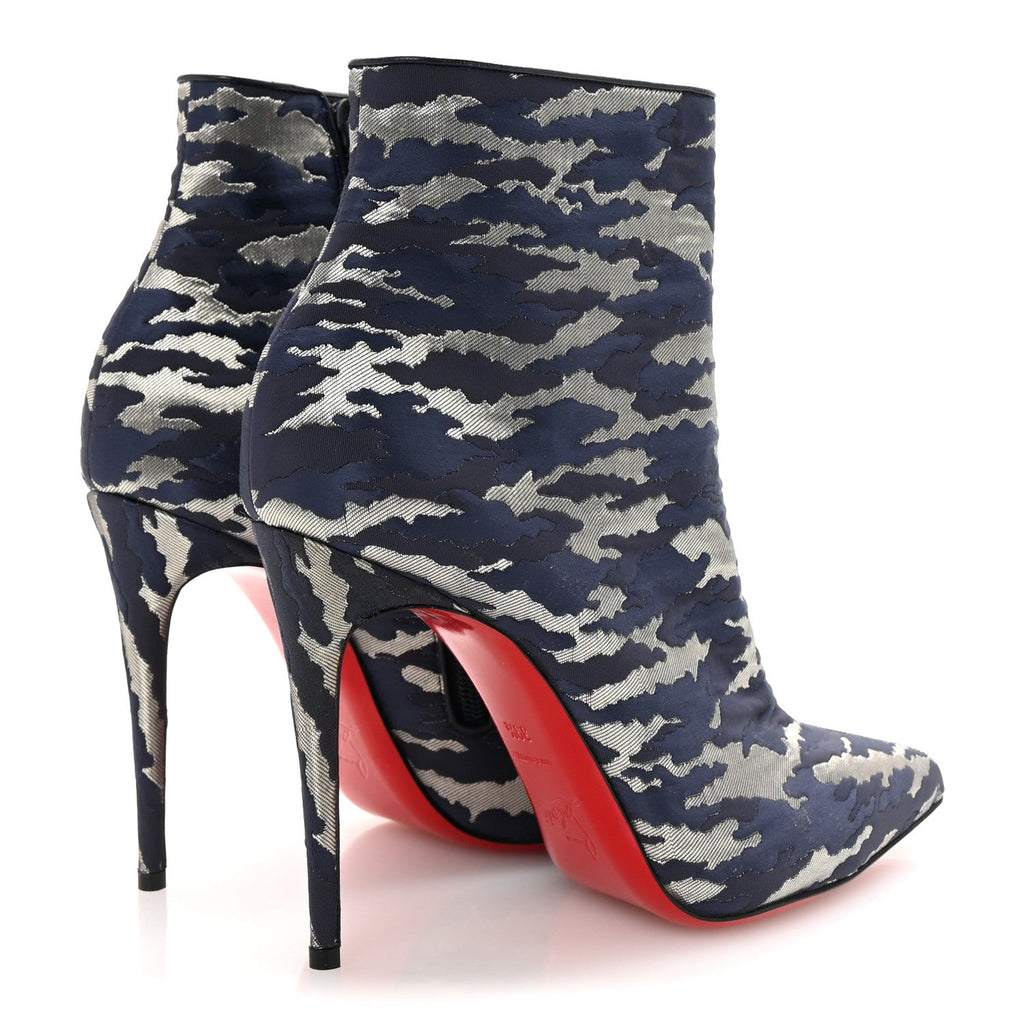 JACQUARD CAMOULOUBI SO KATE BOOTY 100 ANKLE BOOTS BAVARIOS