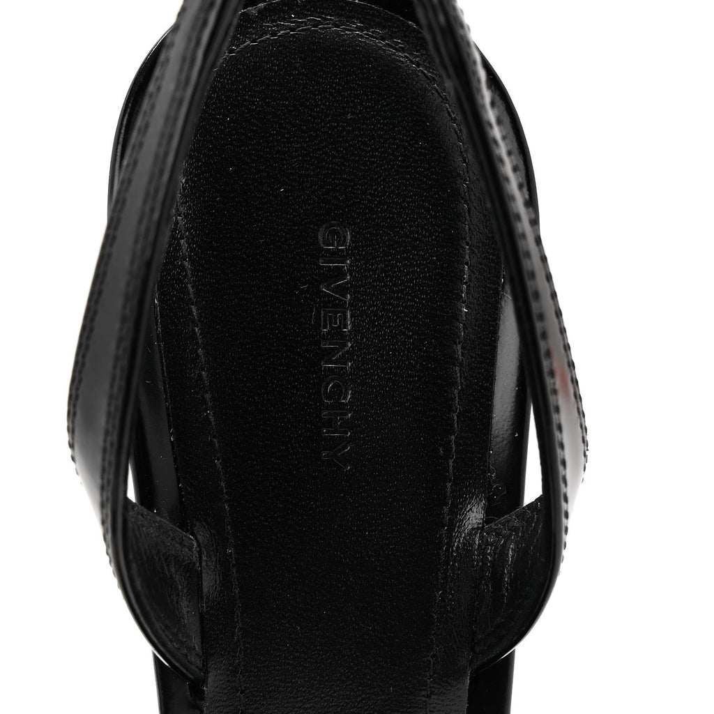 NAPPA VOYOU SLINGBACK 75MM SANDALS BLACK