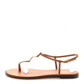 CALFSKIN C'EST DIOR SANDALS CUIR