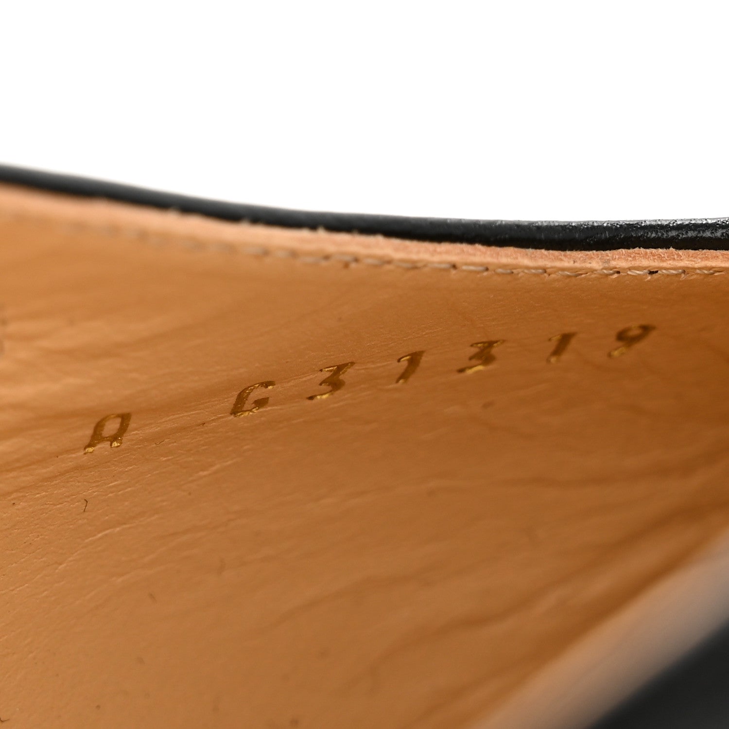 GOATSKIN GROSGRAIN CAP TOE CC SLINGBACK SANDALS BLACK
