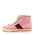 CANVAS WEB WOMENS 1977 TENNIS HIGH TOP SNEAKERS WILD ROSE MYSTIC WHITE