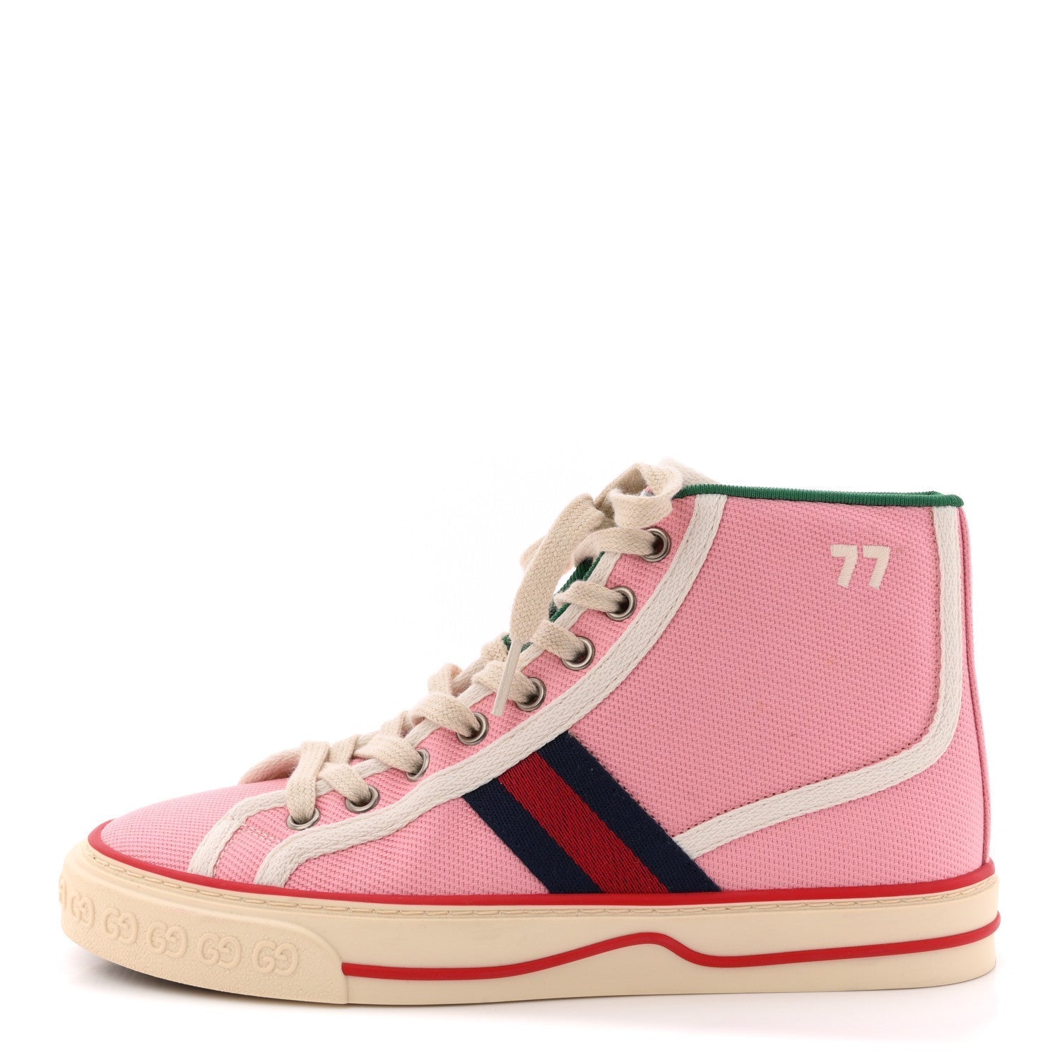 CANVAS WEB WOMENS 1977 TENNIS HIGH TOP SNEAKERS WILD ROSE MYSTIC WHITE