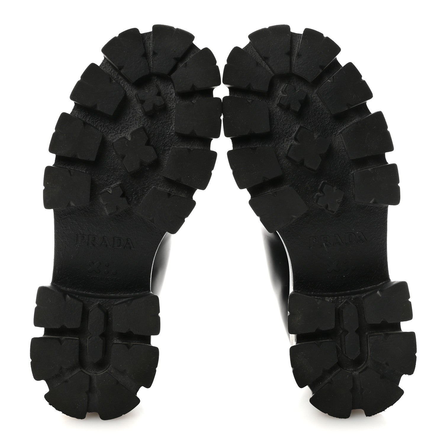 SPAZZOLATO ROIS MONOLITH 55MM DERBY LOAFERS BLACK