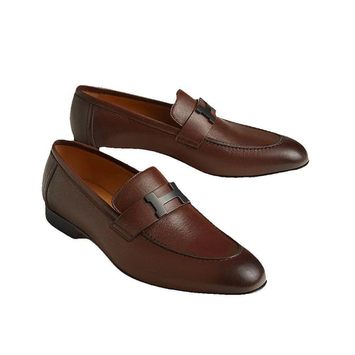 Hermès Faubourg Loafer - Brown