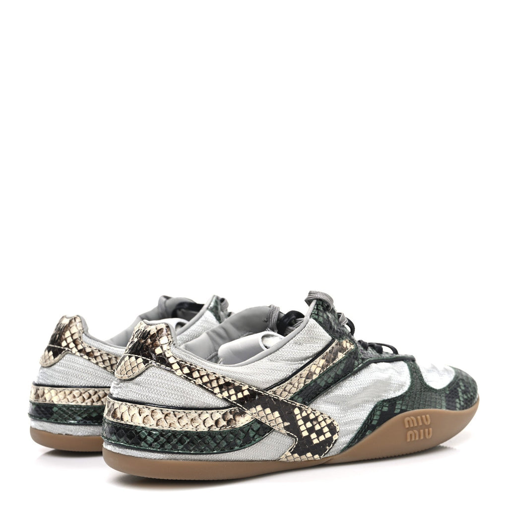 NYLON TECHNICAL AYERS PITONE GYMNASIUM SNEAKERS NUBE ABETE
