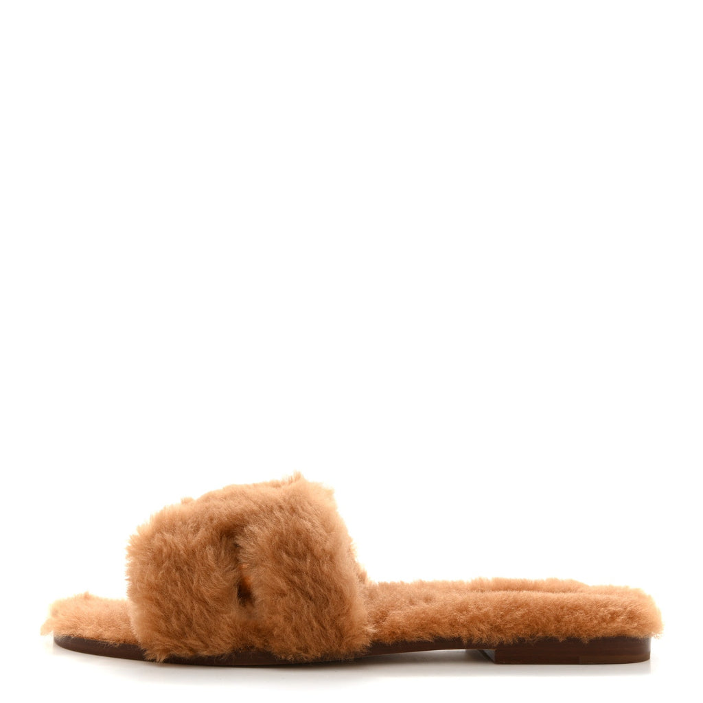 WOOLSKIN ORAN SANDALS NATUREL