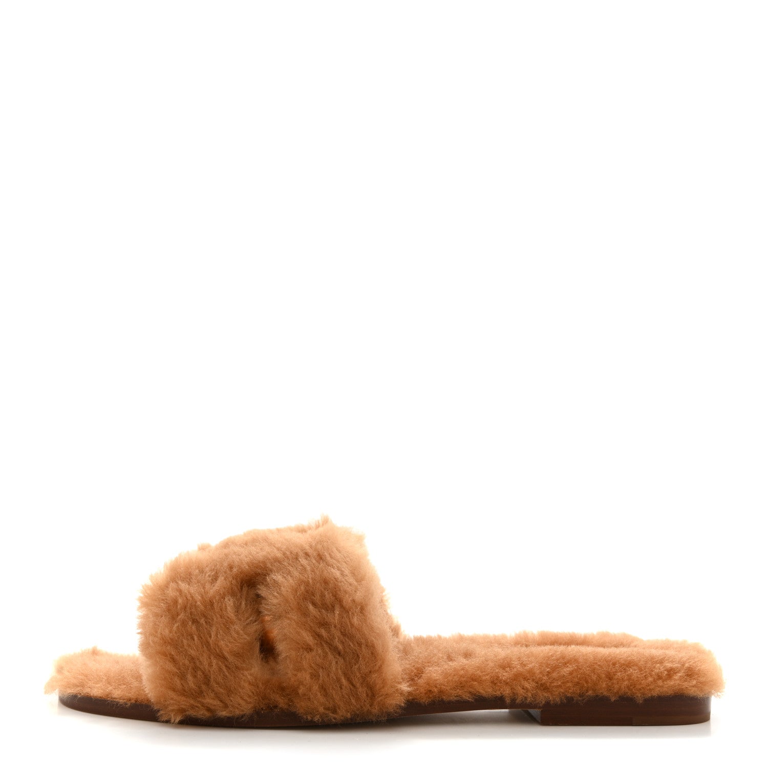 WOOLSKIN ORAN SANDALS NATUREL