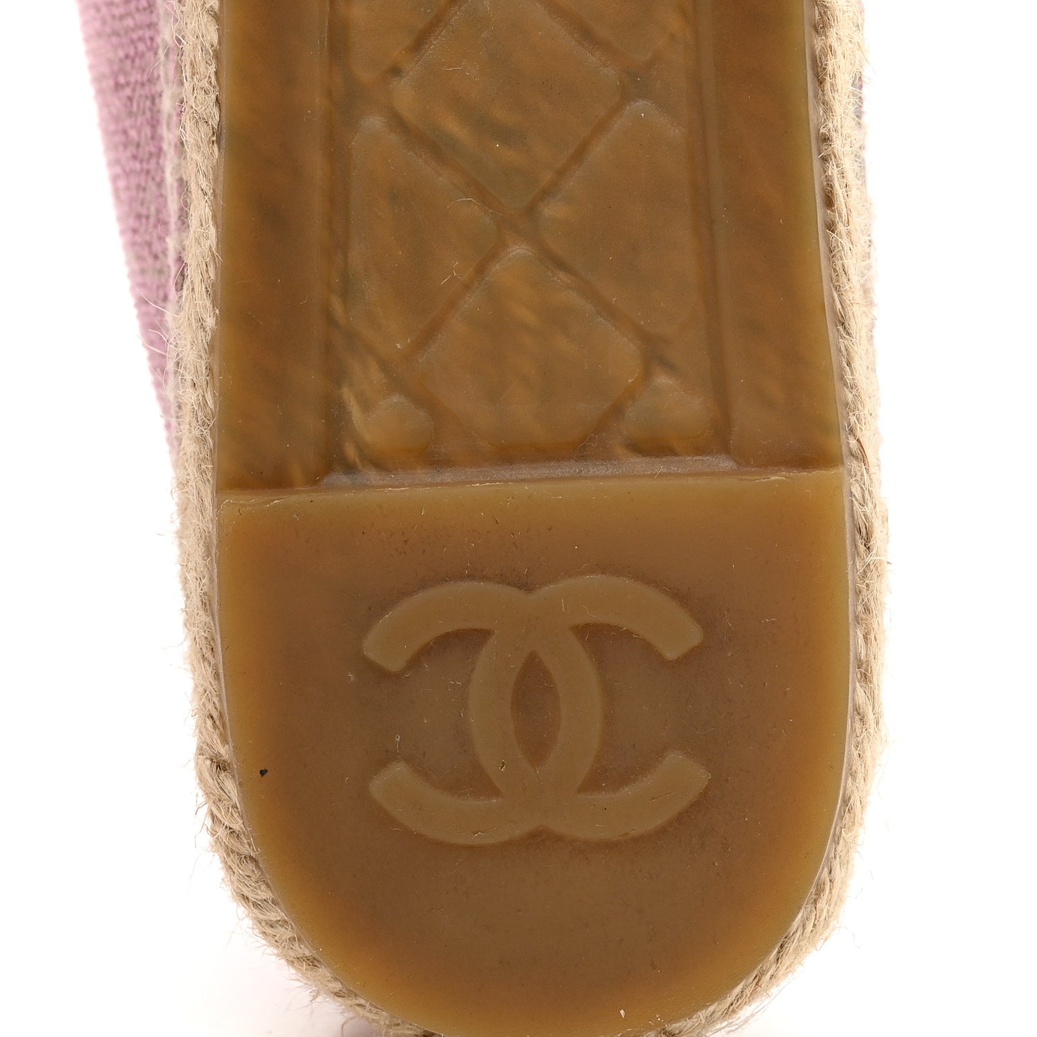 TOILE SEQUIN CC ESPADRILLES PINK DARK PINK