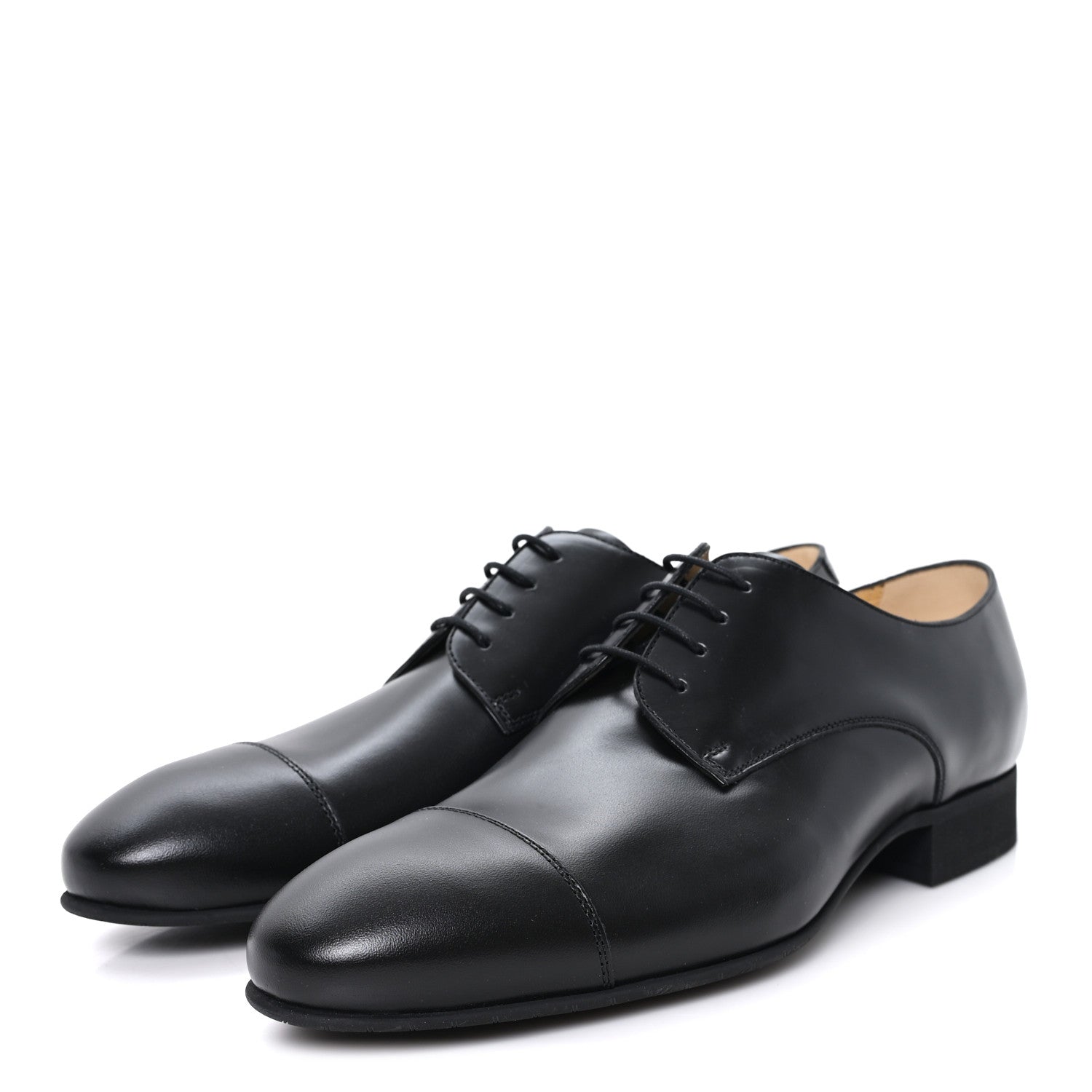 SMOOTH CALFSKIN MENS LOAFERS BLACK