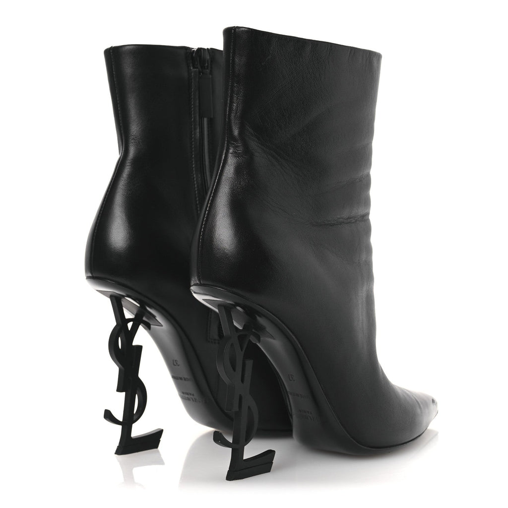 NAPPA VENDOME OPYUM 110 ANKLE BOOTS BLACK