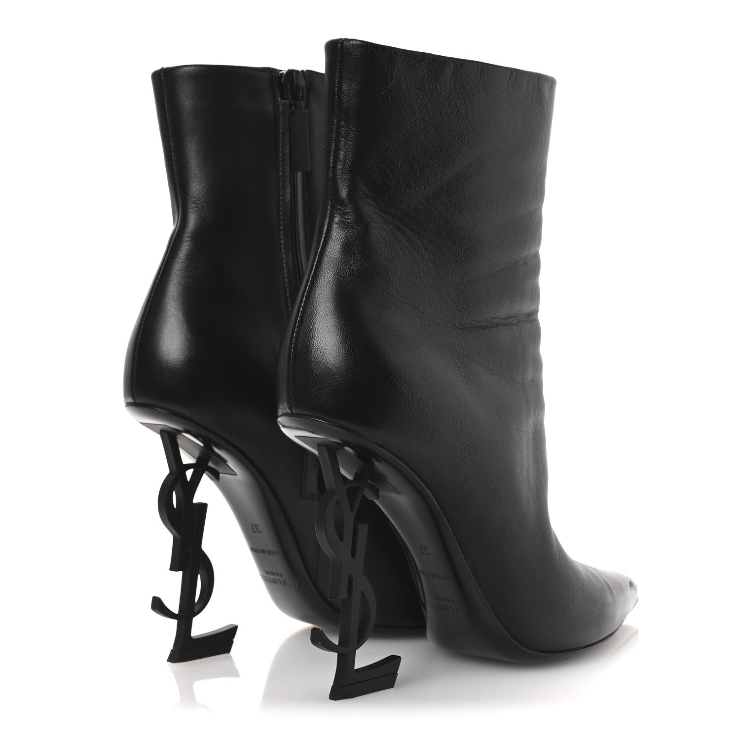 NAPPA VENDOME OPYUM 110 ANKLE BOOTS BLACK