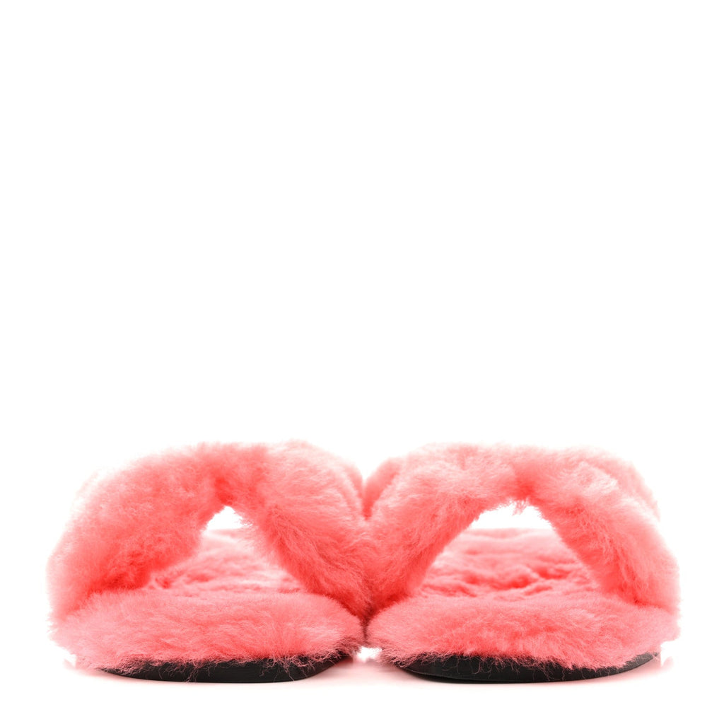 WOOLSKIN ORAN SANDALS ROSE DU DESERT