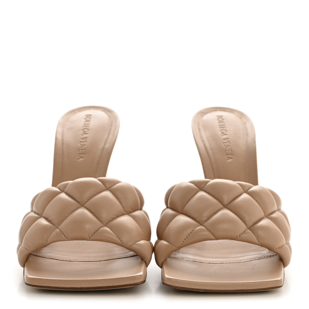 NAPPA MATELASSE PADDED MULE SANDALS CIPRIA