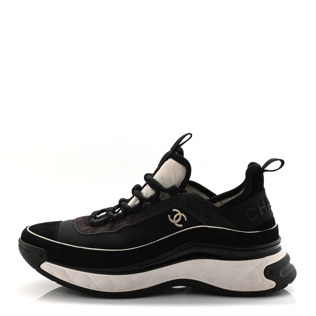 FABRIC SUEDE CC SNEAKERS BLACK