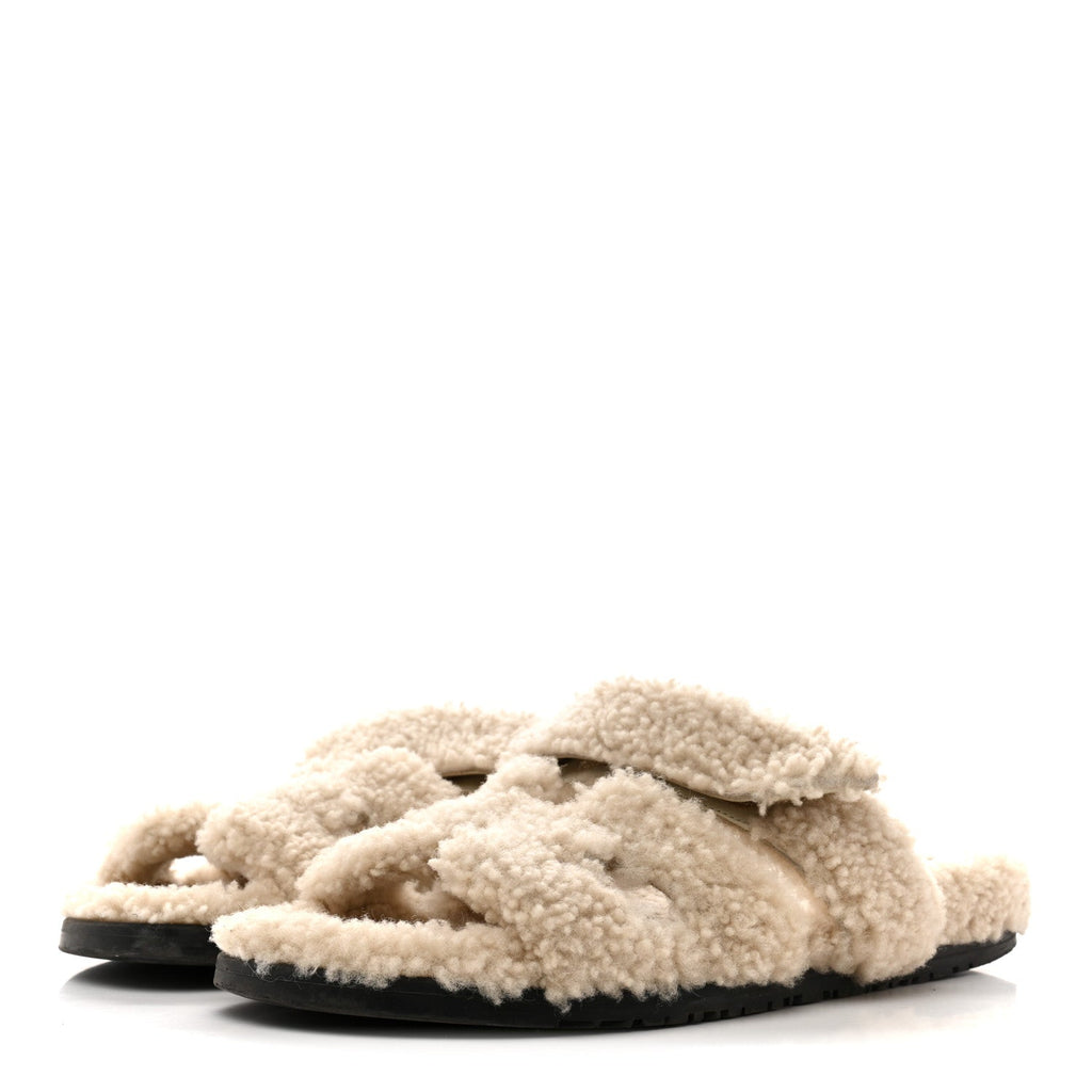 WOOLSKIN WOMENS CHYPRE SANDALS ECRU