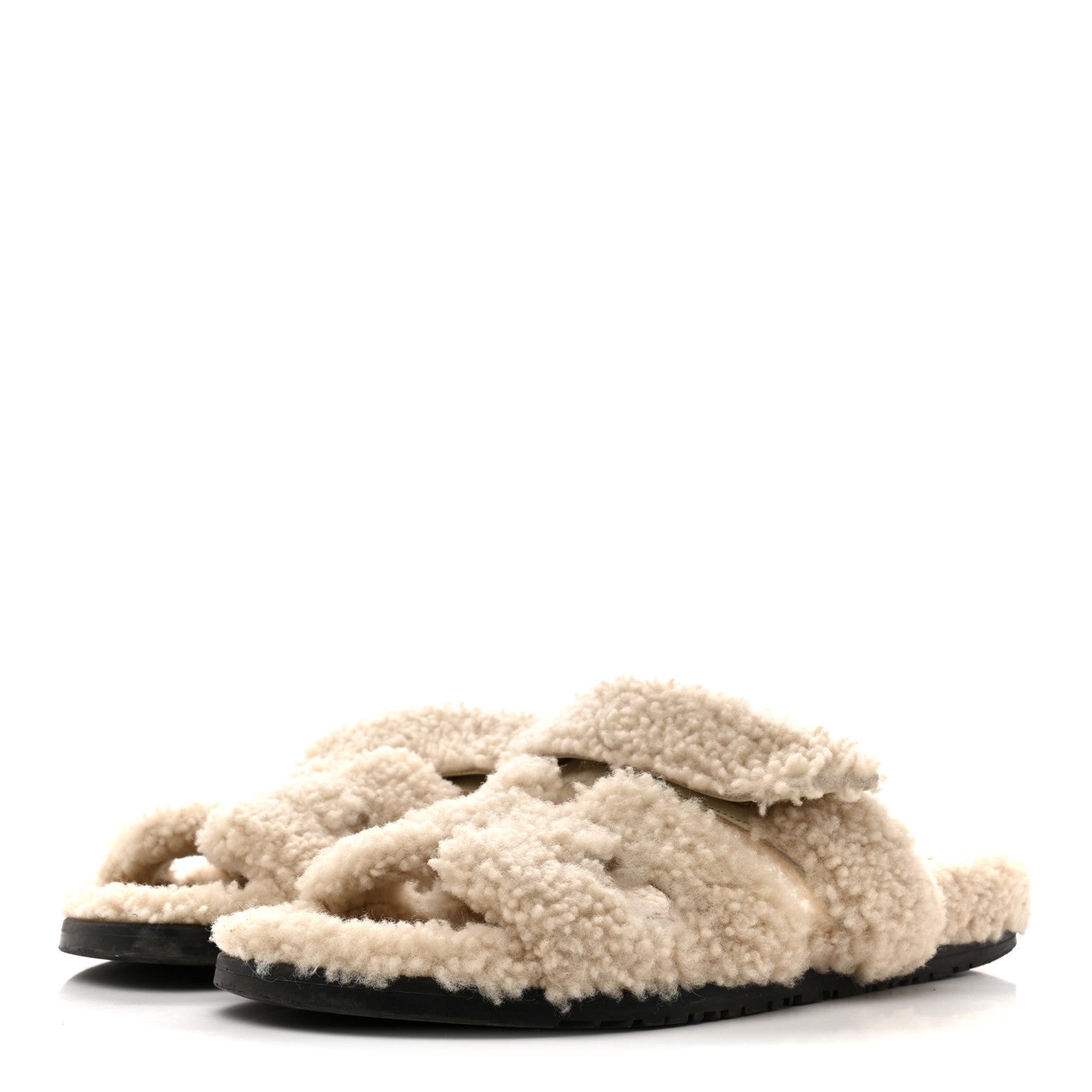 WOOLSKIN WOMENS CHYPRE SANDALS ECRU