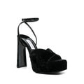 Jimmy Choo Karli Platform Sandals - Black