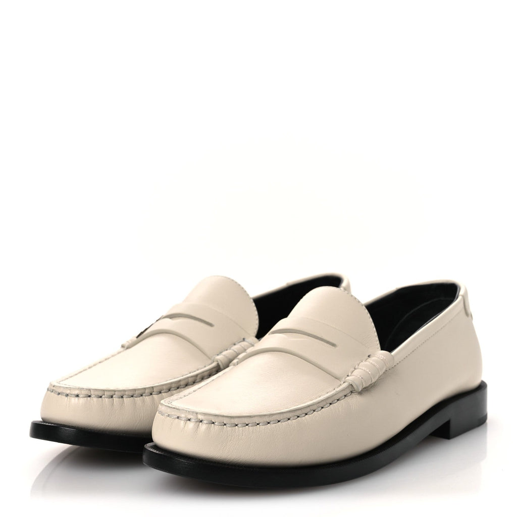 BELFAGOR VITELLO LE LOAFER MOCCASIN GOLD OFFICIER PEARL