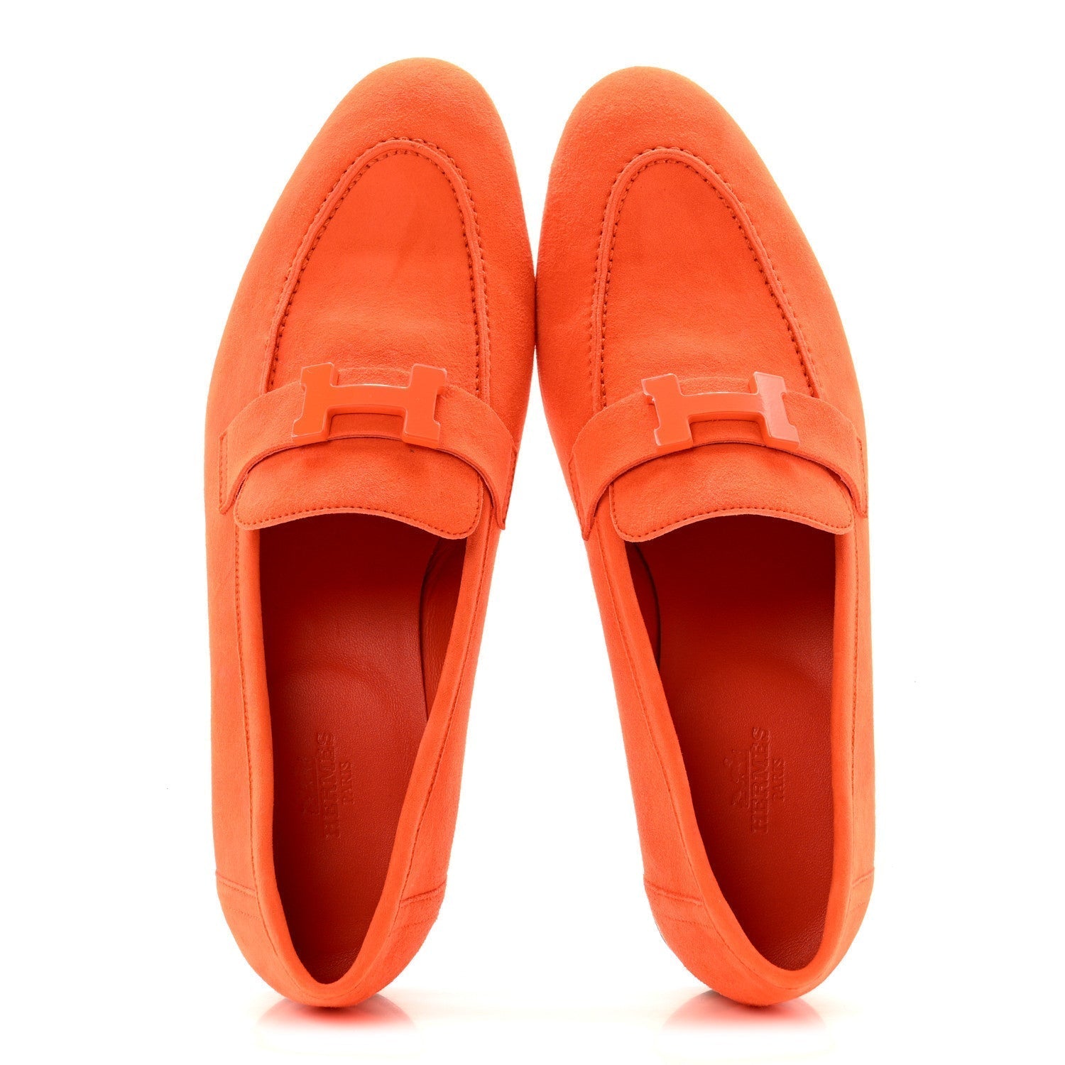 SUEDE GOATSKIN PARIS LOAFERS FEU